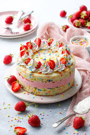 Birthday Cake - Strawberry - 3kg