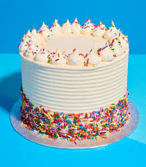 Birthday Cake - Vanilla  - 2kg